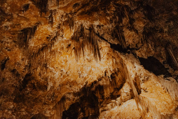istock Rock formations in Carlsbad Caverns National Park 2166516715