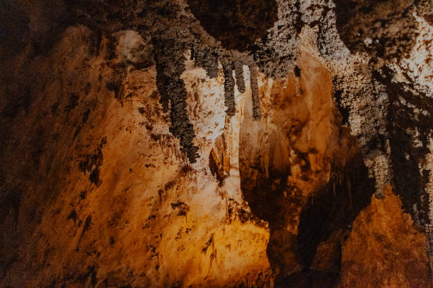 istock Rock formations in Carlsbad Caverns National Park 2166516957