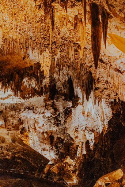 istock Rock formations in Carlsbad Caverns National Park 2166516990