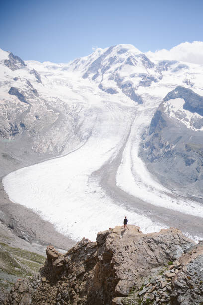 istock Scenic view of mountains and glaciated landscape 2166517123