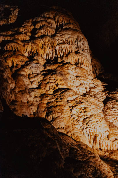 istock Rock formations in Carlsbad Caverns National Park 2166517131
