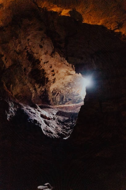 istock Rock formations in Carlsbad Caverns National Park 2166517450