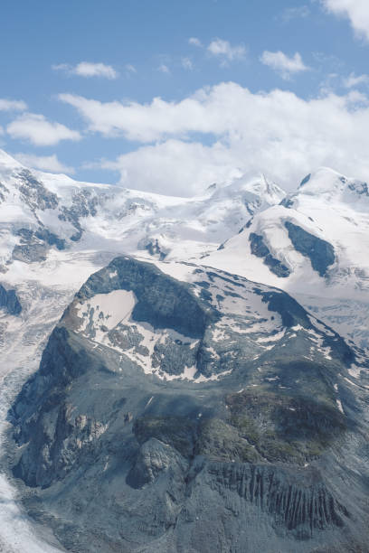 istock Scenic view of mountains and glaciated landscape 2166517564