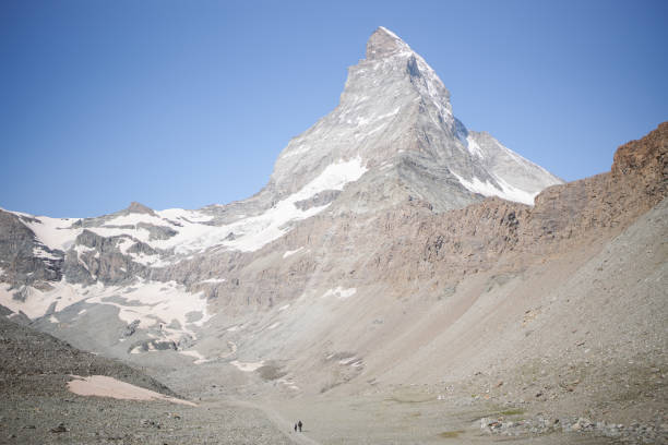 Matterhorn near Zermatt, Valais