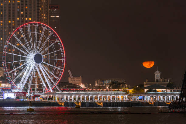 Shot at Harbourfront Promenade, Hong Kong 2024. 01. 20