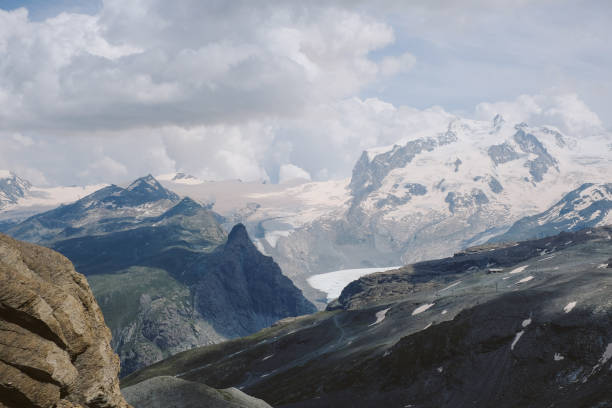 istock Scenic view of high mountain environment in summer 2166519355