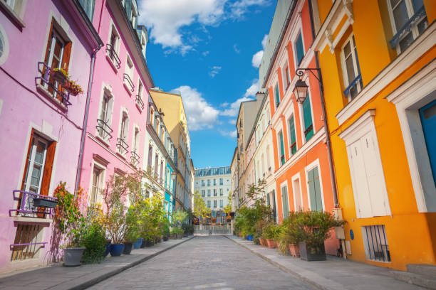 istock Street in Paris 2166519668