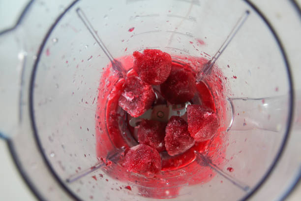 istock juicy fruit ice in the food processor view from above 2166520435
