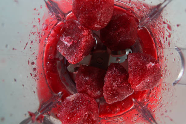 istock juicy fruit ice in the food processor view from above 2166520478
