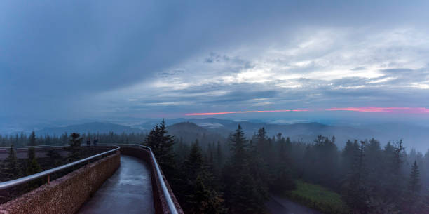 istock Clingmans Dome Blue Hour Vista 2166521950