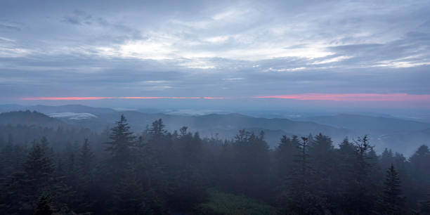 istock Great Smoky Mountains landscape background 2166521993