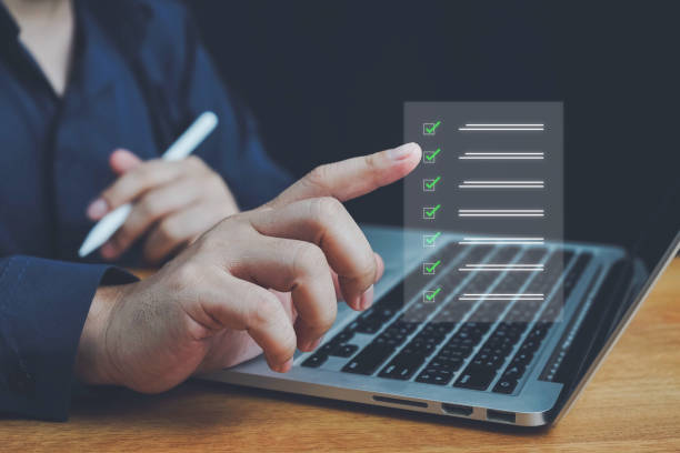 istock Businessman checking contract documents Manage documents and agreements Contract signing and business cooperation commercial signing Agreement and approval ,Confirmation of contract documents. 2166522913