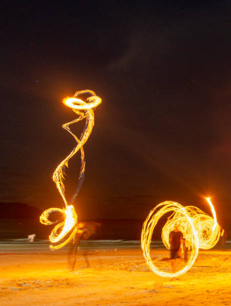 istock Nighttime Fire Dancing Show,on Cenang Beach,Langkawi Island, Malaysia. 2166526068