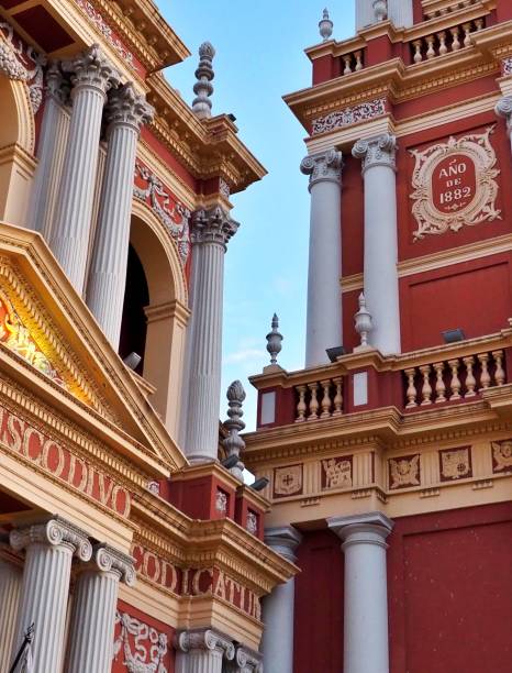 istock cathedral of Salta up close 2166526969