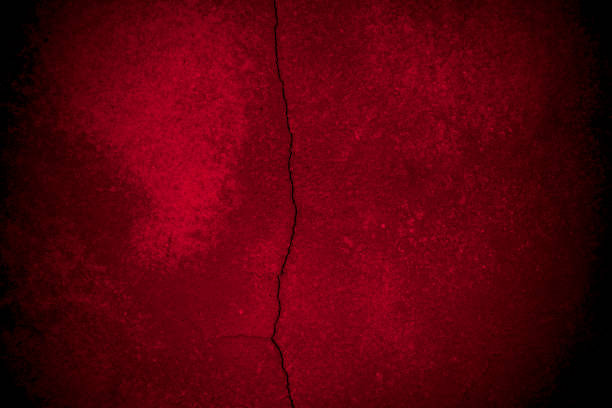istock Old wall texture cement black red  background abstract dark color design are light with white gradient background. 2166528496