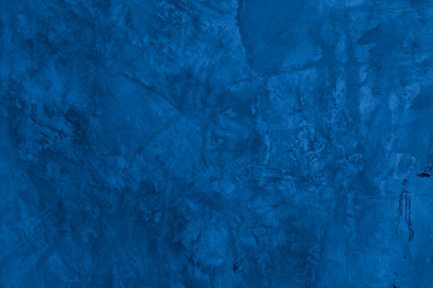 istock Old wall pattern texture cement blue dark abstract  blue color design are light with black gradient background. 2166528528