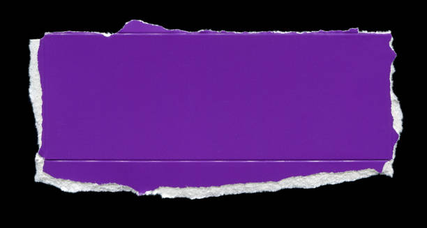 istock Cut or torn paper background textured isolated 2166530348