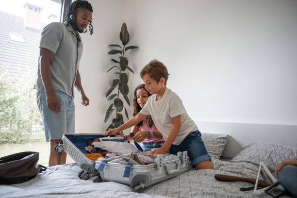 istock Family Vacation Preparation with Diverse Group 2166530679