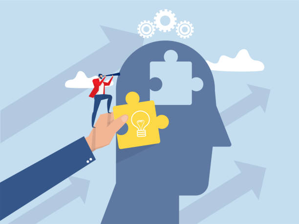istock upskilling learn concept with businessman learning new things to increase career ,motivation and success. Upskilling learn as work educational qualification rise tiny person concept.Performance boost with mentoring job 2166532465