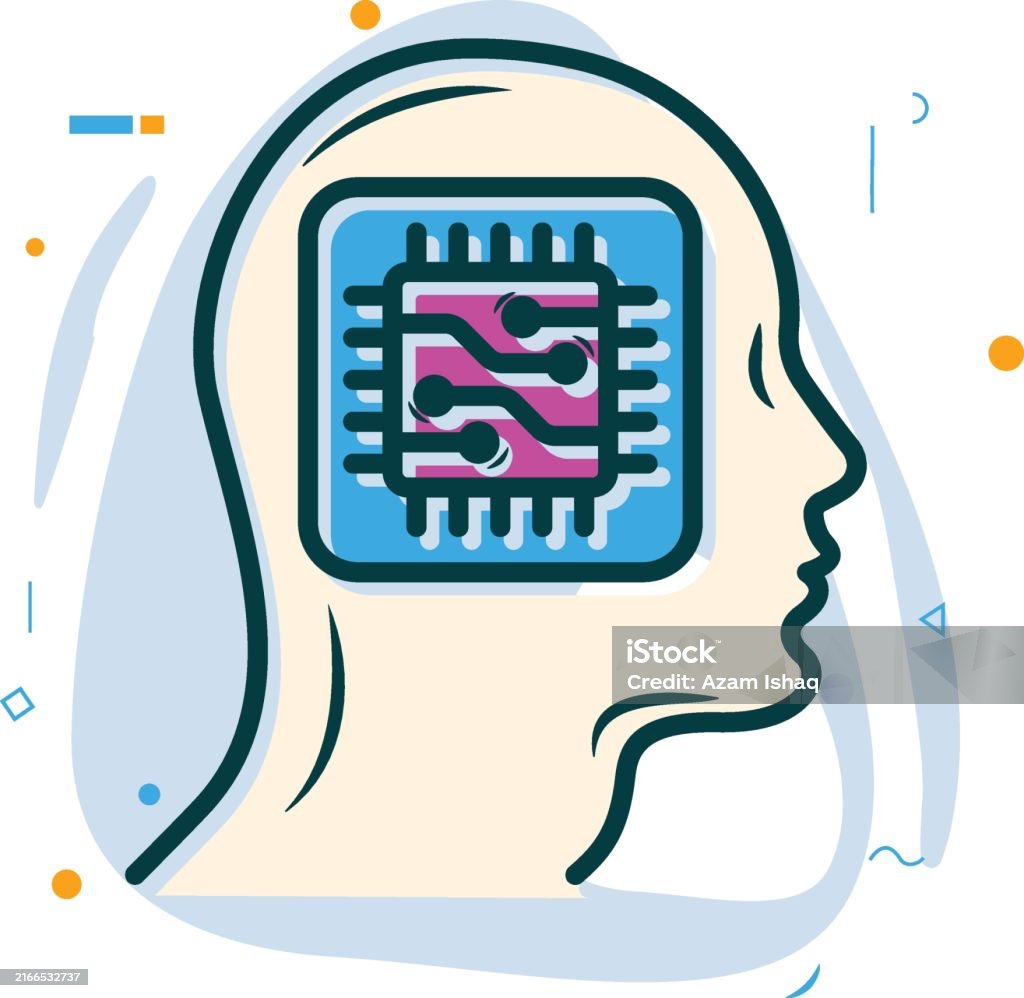 Partically Invasive Brain Computer Interface Partially Invasive Bci Concept Electroencephalography Braincomputer ...