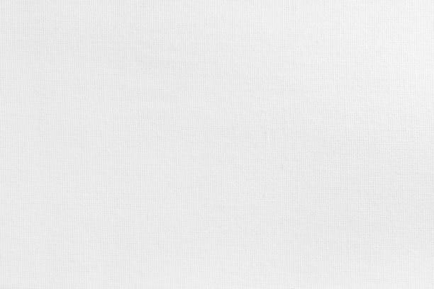 istock White cotton fabric texture background, seamless pattern of natural textile. 2166541449