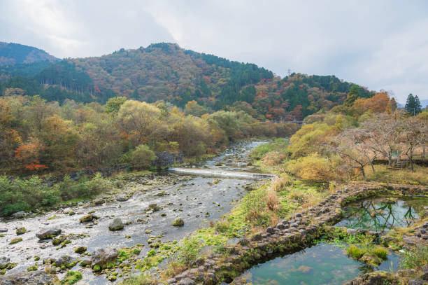 istock Daiya River of Nikko 2166547895