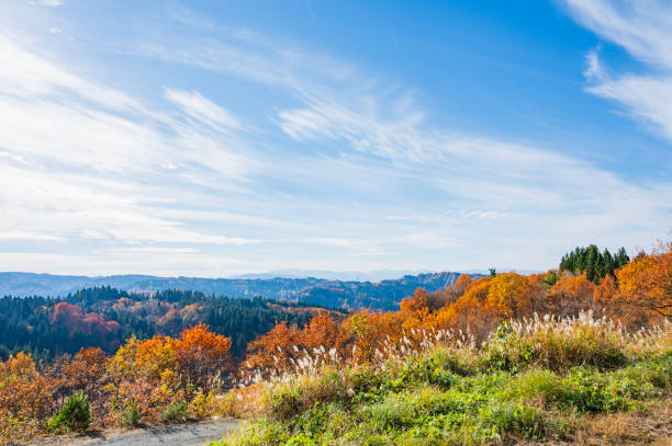 Landscapes of Niigata Prefecture in Japan