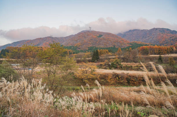 istock Autumn Dusk in Minami Aizu 2166547982