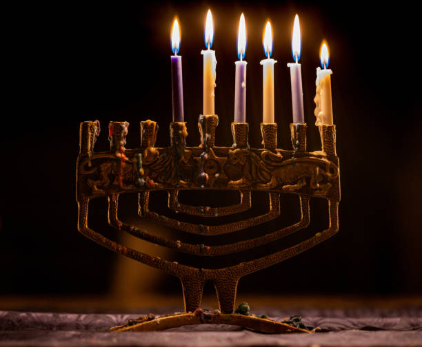 istock The Fifth Night of Hanukkah 2166548368