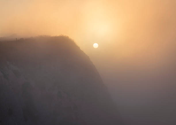 istock Beachy Head Foggy Sunrise South Downs 2166549549