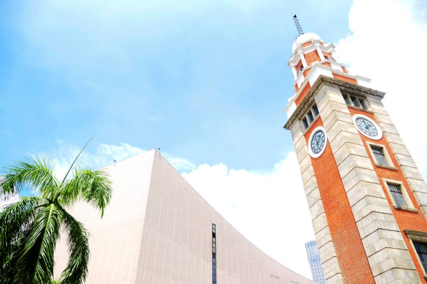 Hong Kong Clock Tower in Kowloon