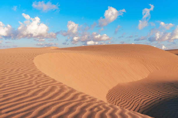 istock Magical beautiful desert landscape in the UAE 2166552927