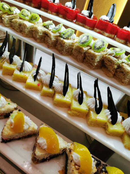 istock egyptian desserts in the hotel 2166555597