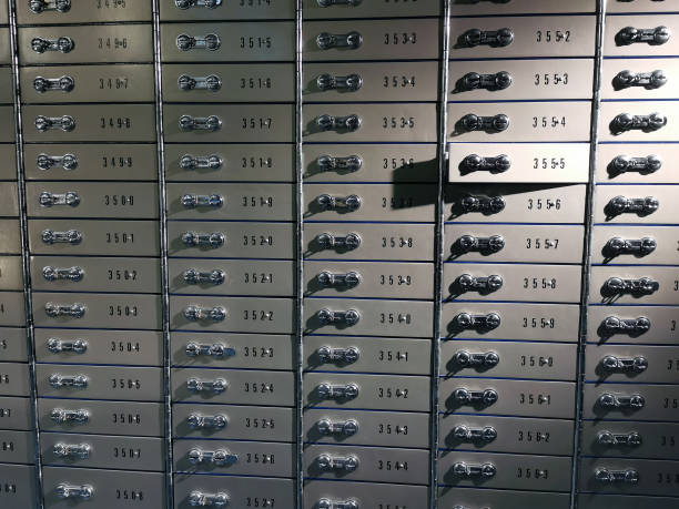 istock old safe deposit boxes in the bank 2166555704
