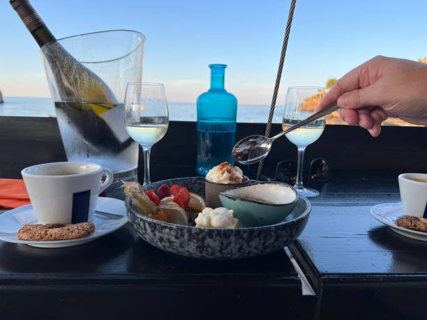 istock Dessert by the sea 2166564481