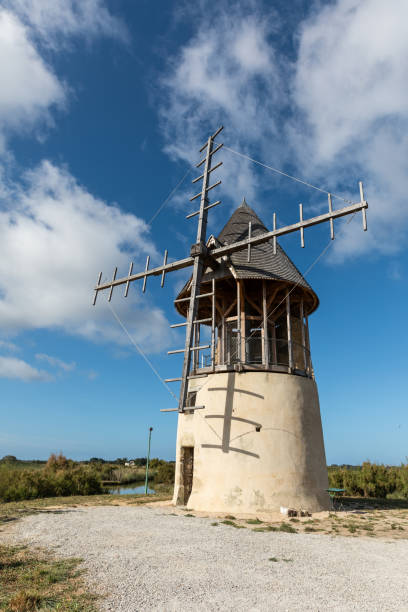 istock Gueffard Mill in the ile-d'Olonne swamp 2166567777