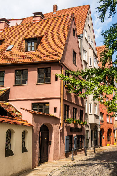 istock old town of augsburg - bavaria 2166569059