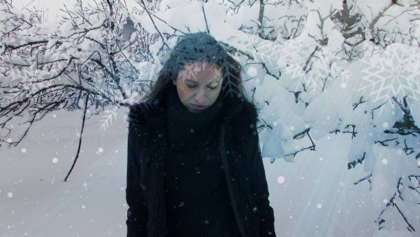 istock Women in snow 2166582647
