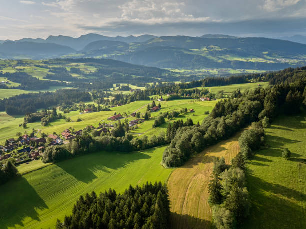 istock aerial view in the Bregenz Forest Area, Vorarlberg, Austria 2166583088