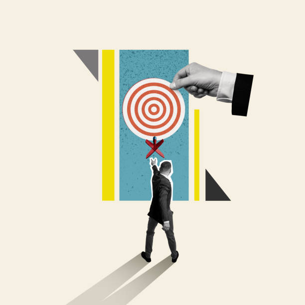 Concept of business targeting.