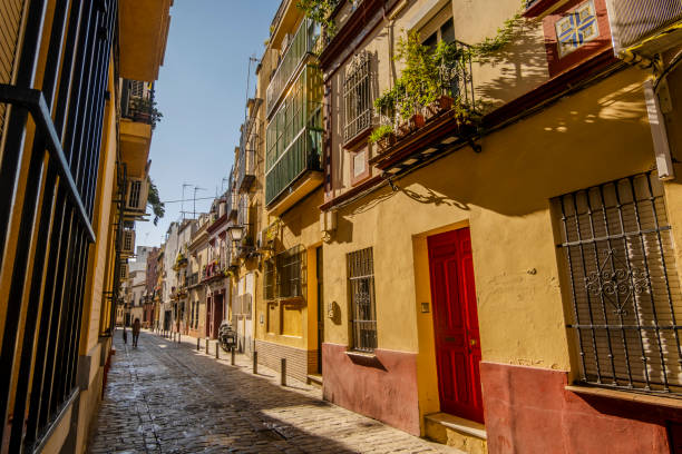 istock Pasaje Del Marques de Esquivel, Seville, Spain 2166586462