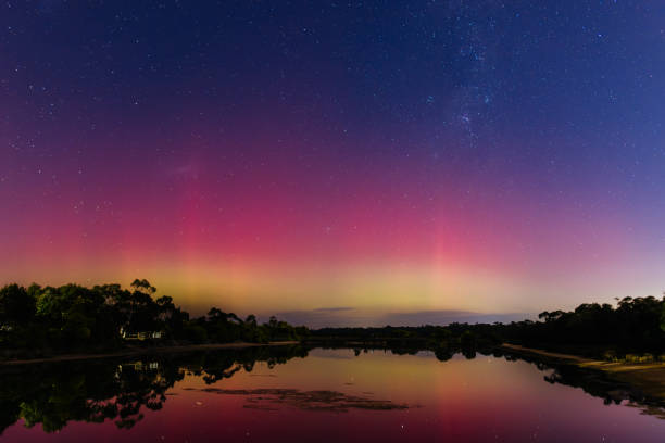 istock Aurora Australis Appearance August 2024 2166590460