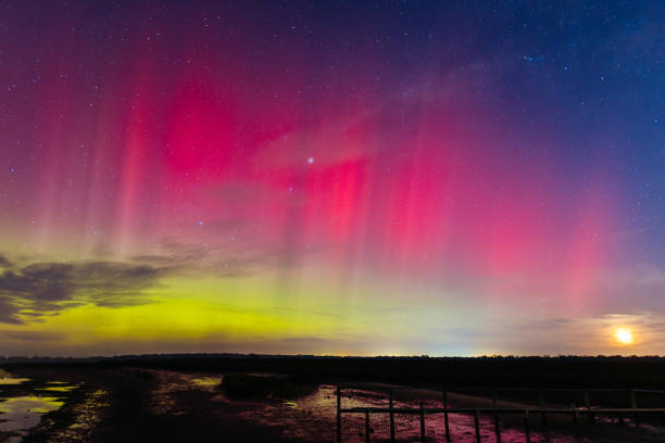 istock Aurora Australis Appearance August 2024 2166590493
