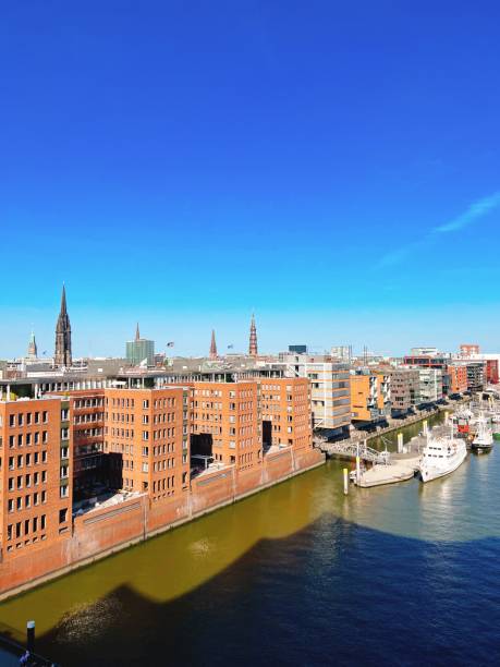 istock View of the city from the river 2166590767