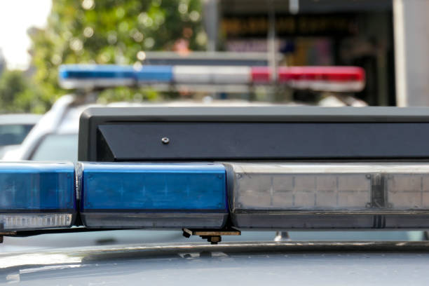 istock NSW Police Emergency Lights 2166591139