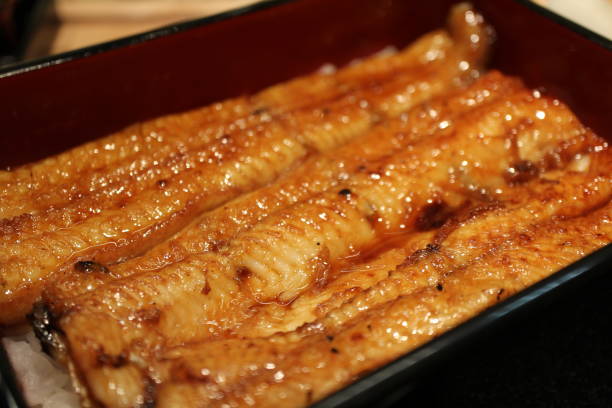 istock Japanese cuisine : Unaju (eel bowl) in Tokyo, Japan 2166591480