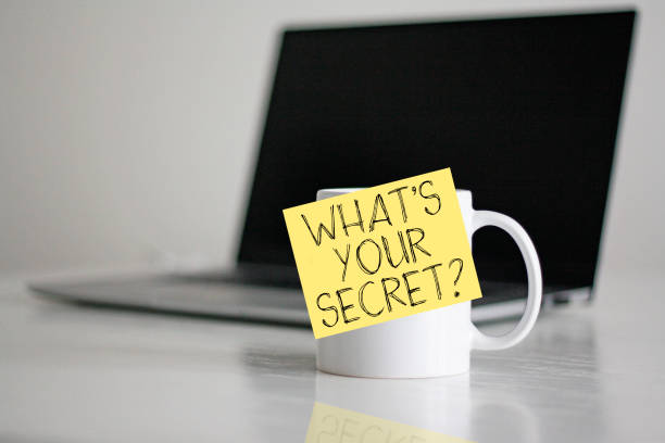 istock What's your secret is shown using the text 2166591722