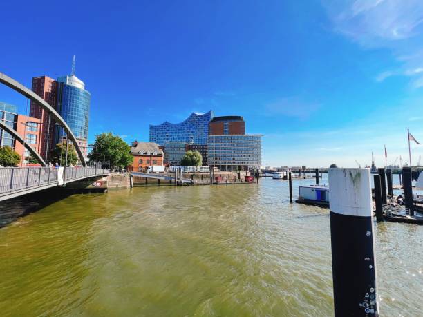 istock View of the city from the river 2166593644