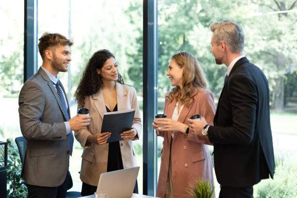 istock Business meeting - manager discussing work with his colleagues. 2166595065