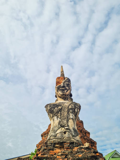 Wat Suwannawas in Ayutthaya district in Thailand.